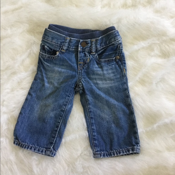 boys pull on jeans size 6